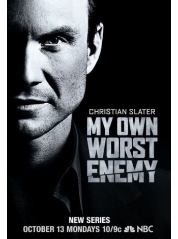 My Own Worst Enemy คู่จารชนระห่ำเดือด Season 1 DVD 5 แผ่น บรรยายไทย